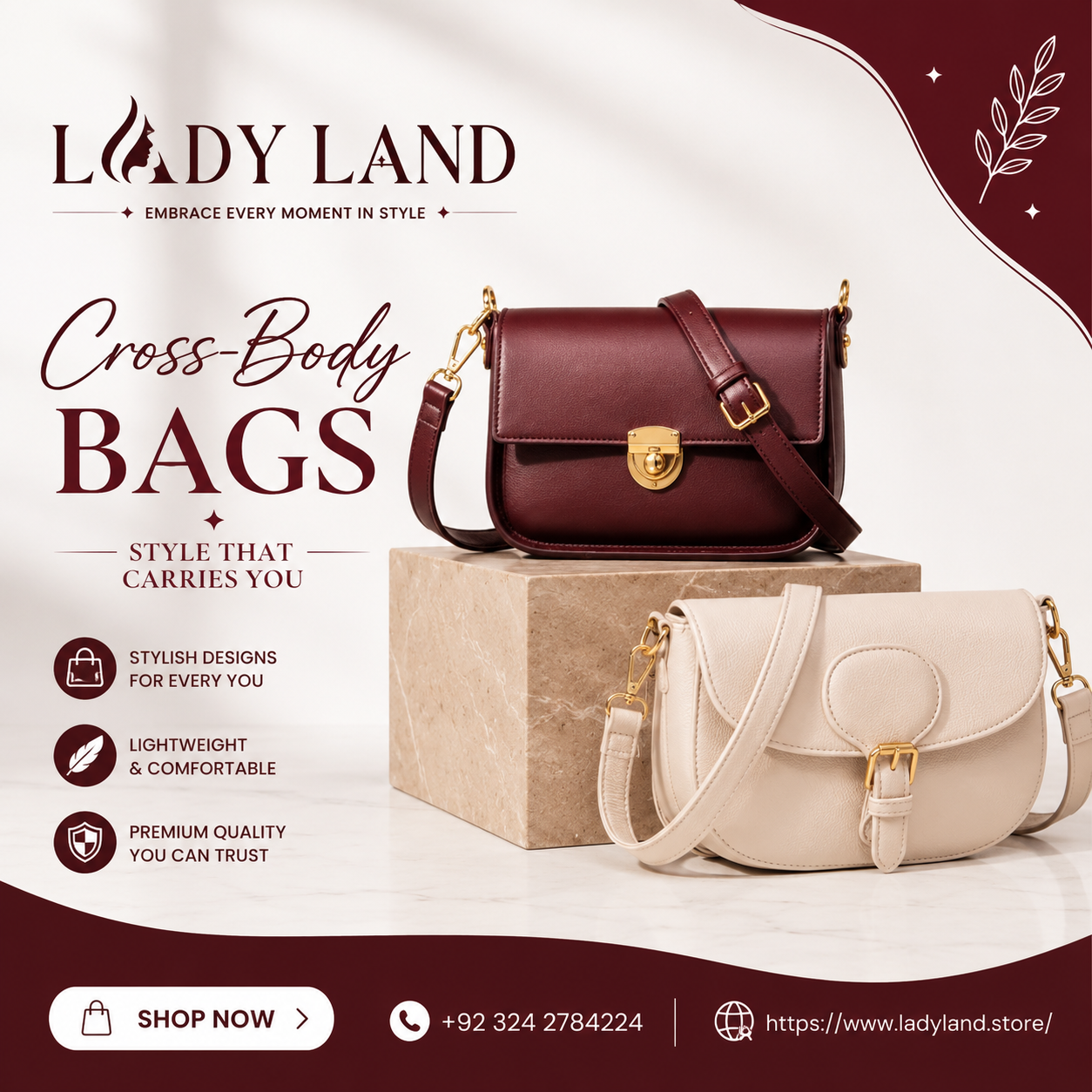 Cross-Body Bags