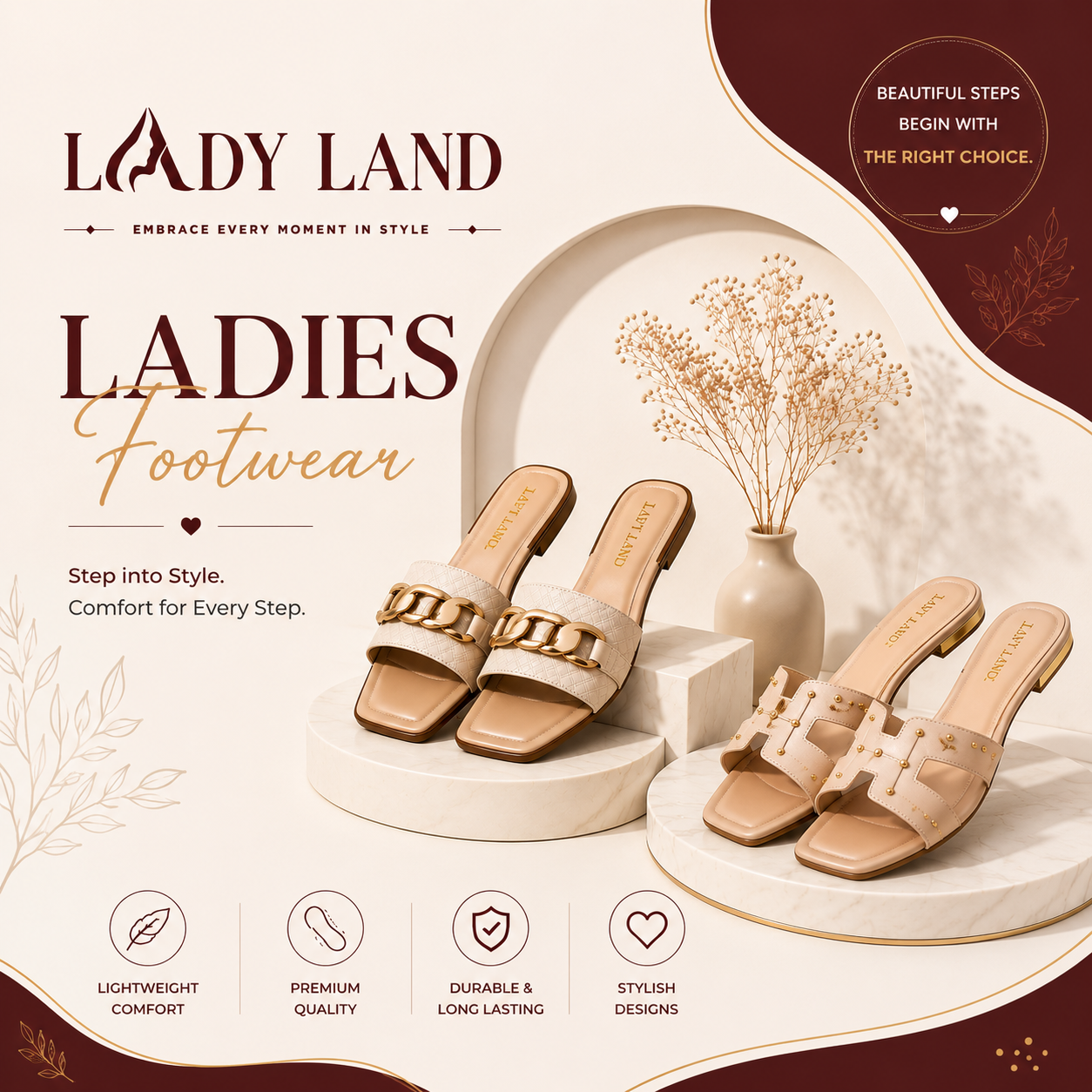 Ladies Footwear
