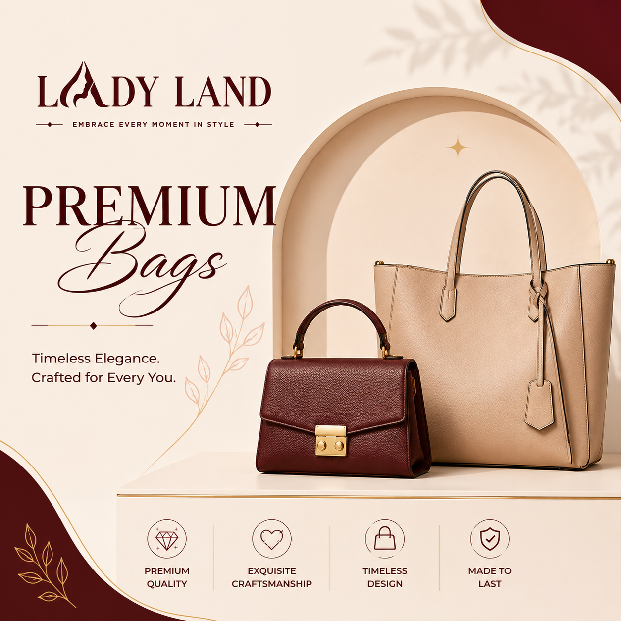 Premium Bags