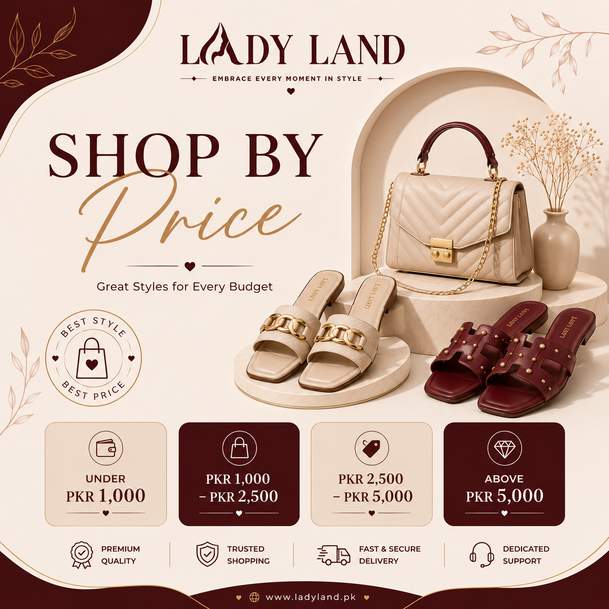 Shop by Price
