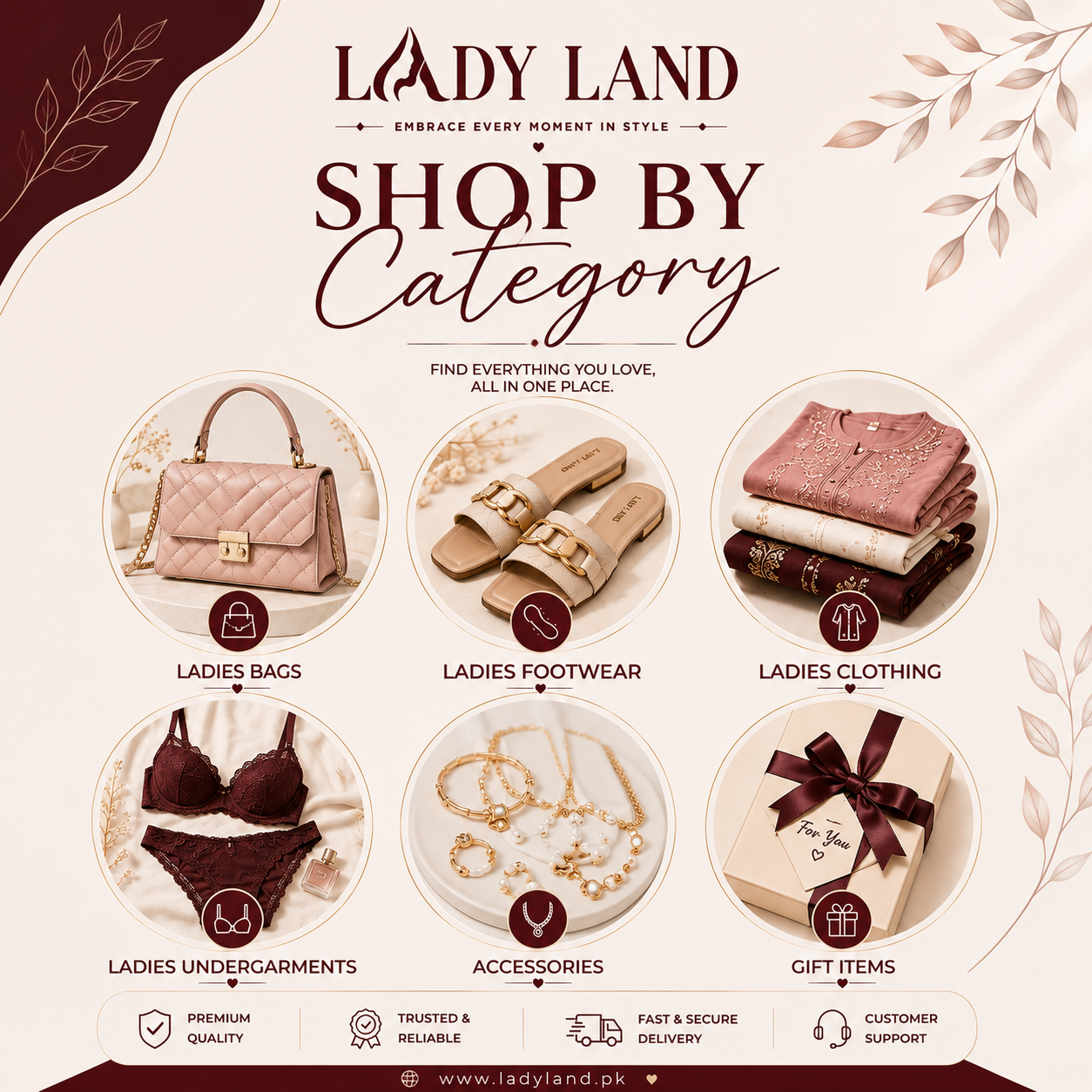 Shop by Category