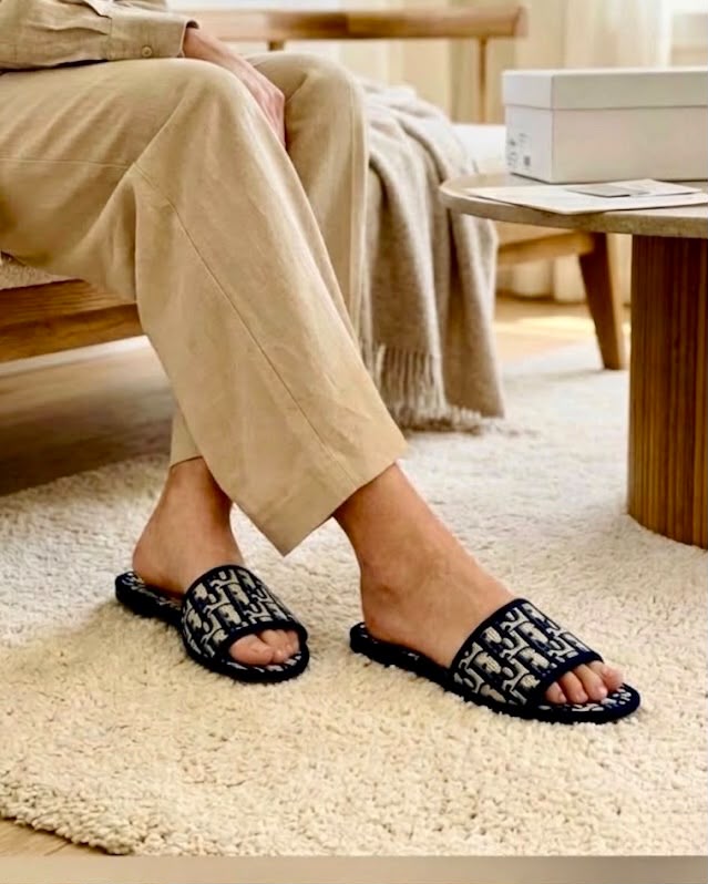 Premium Designer Flat Slipper