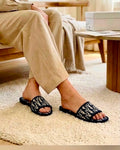 Premium Designer Flat Slipper