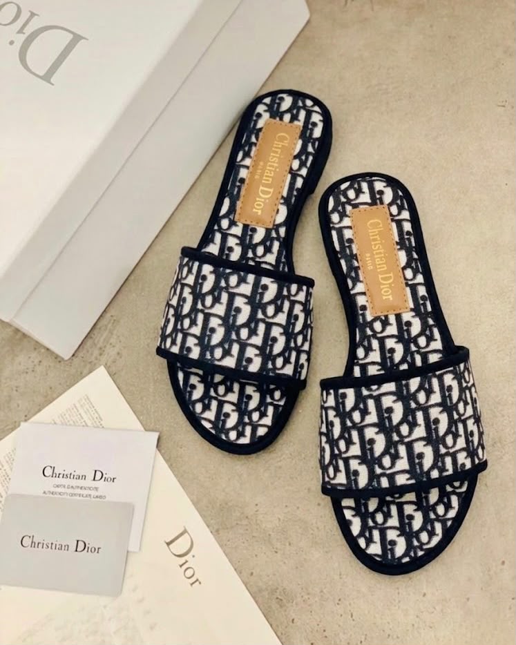 Premium Designer Flat Slipper