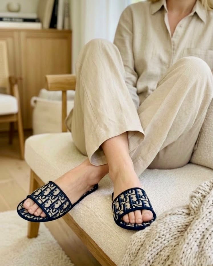 Premium Designer Flat Slipper