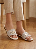 Premium MK Style Flat Slipper