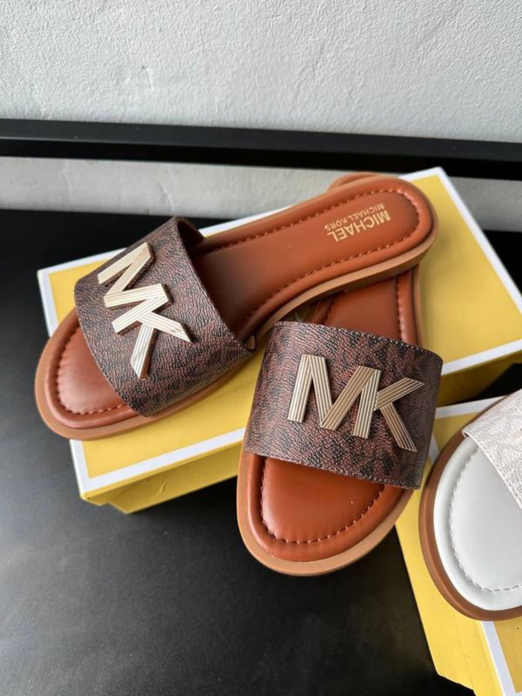 Premium MK Style Flat Slipper