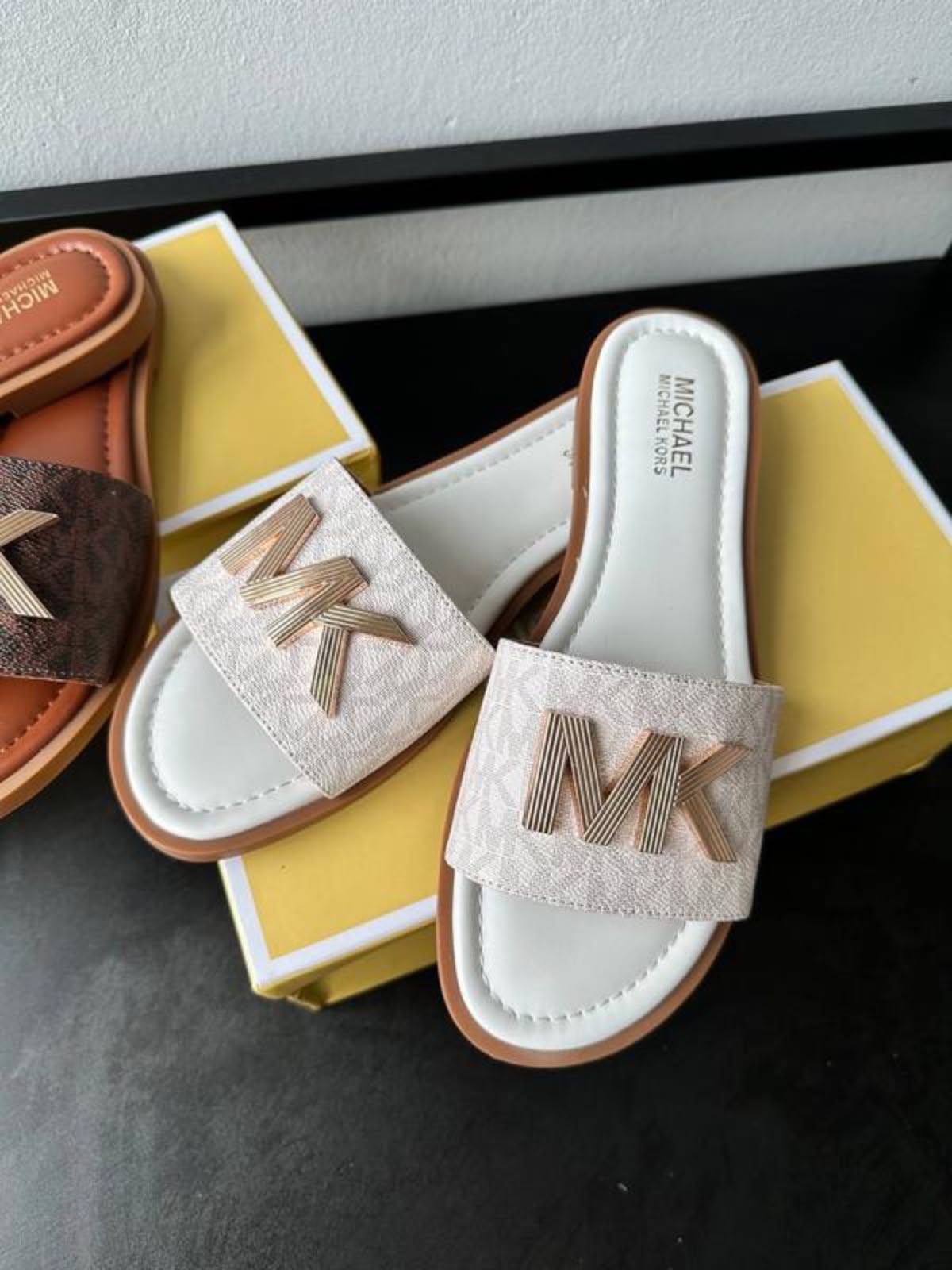 Premium MK Style Flat Slipper