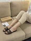 Premium C Style Flat Slipper