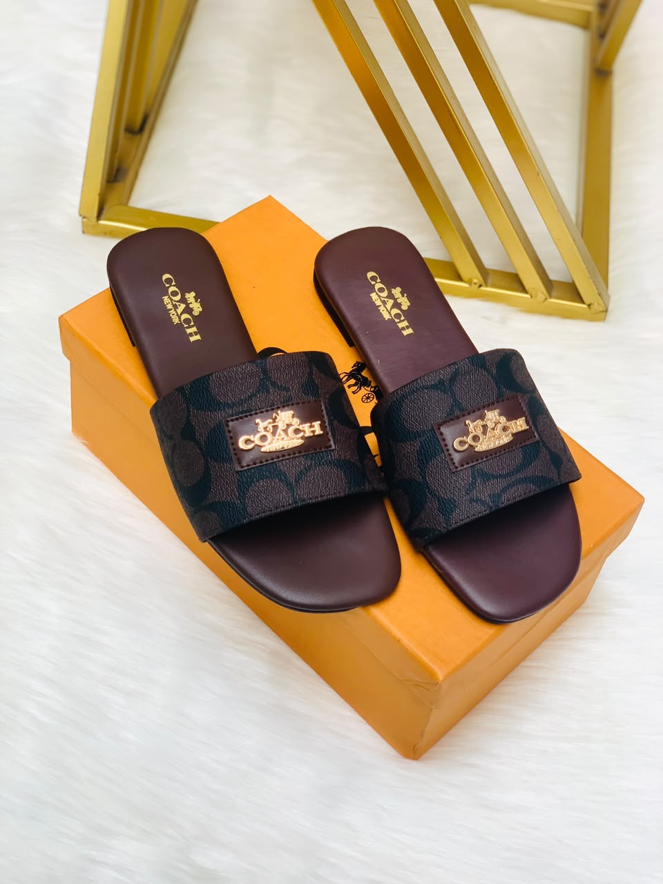 Premium C Style Flat Slipper