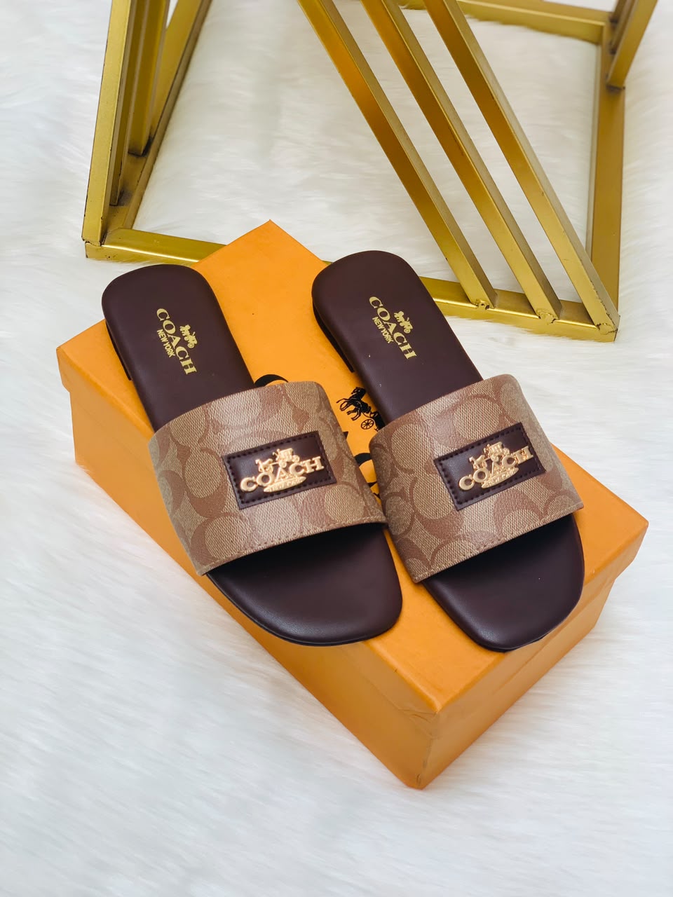 Premium C Style Flat Slipper