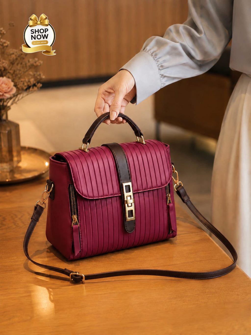 Elegant Crossbody Bag