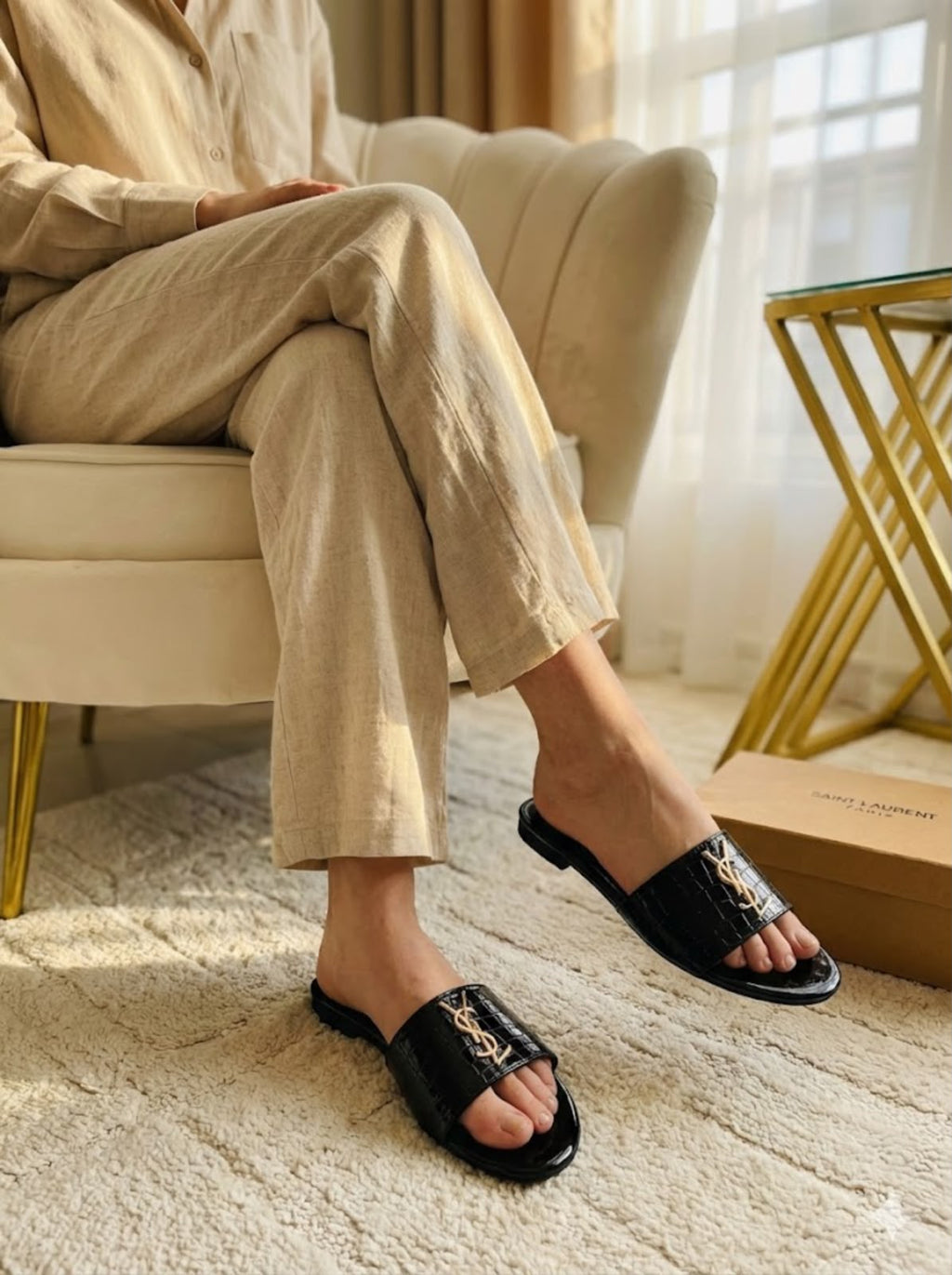 Premium Y Style Flat Slipper