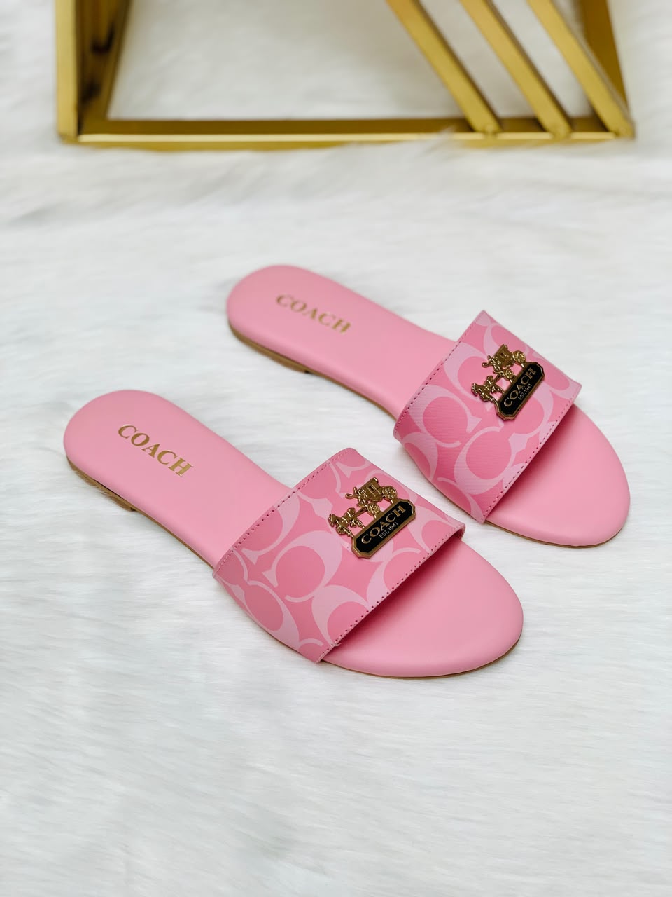 Premium C Style Flat Slipper