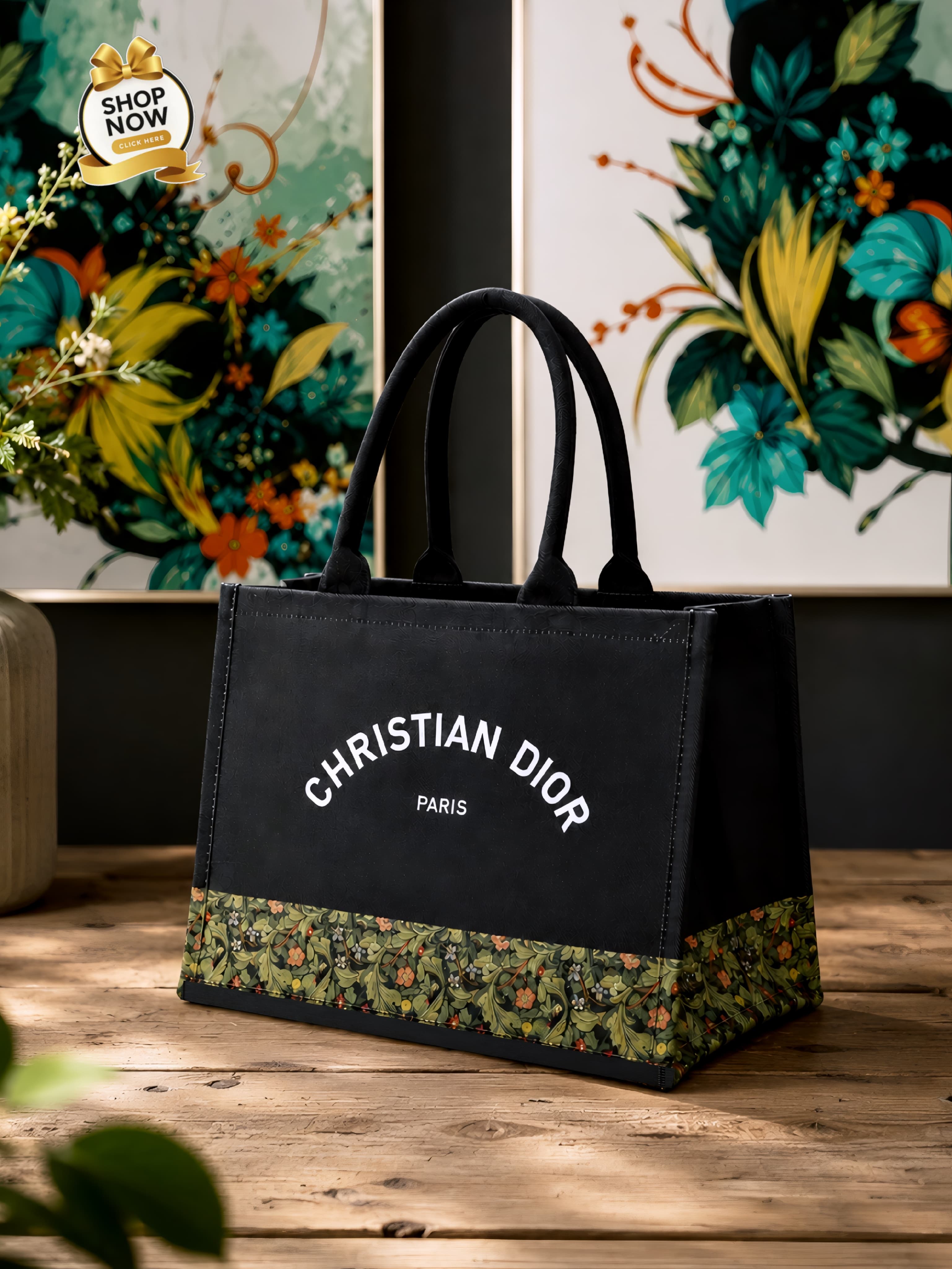 Premium Canvas Tote Bag