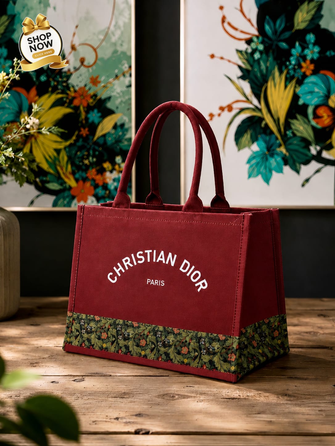 Premium Canvas Tote Bag