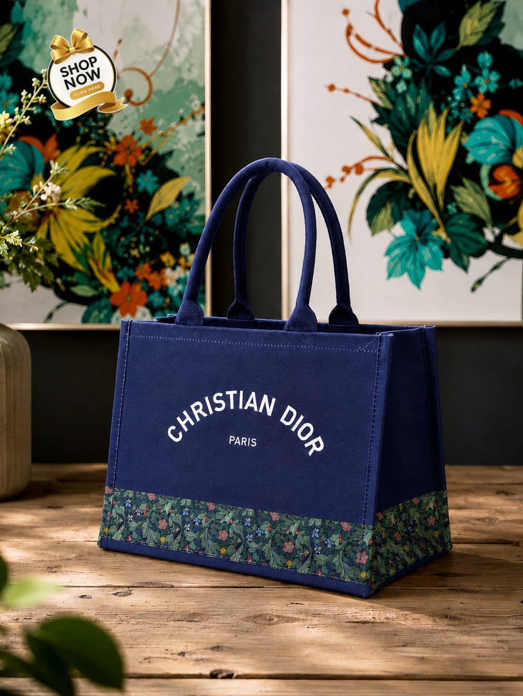 Premium Canvas Tote Bag