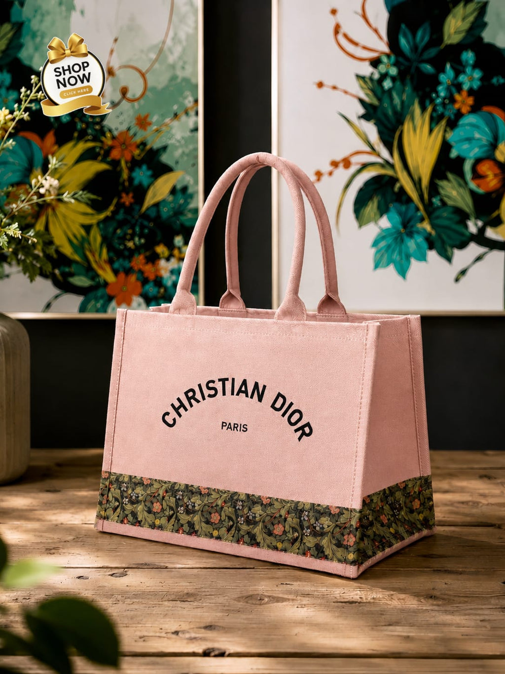 Premium Canvas Tote Bag