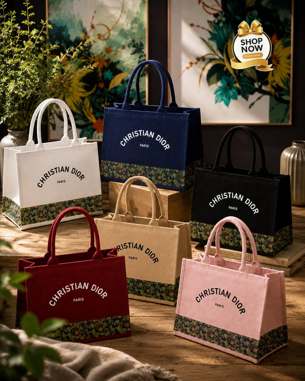 Premium Canvas Tote Bag