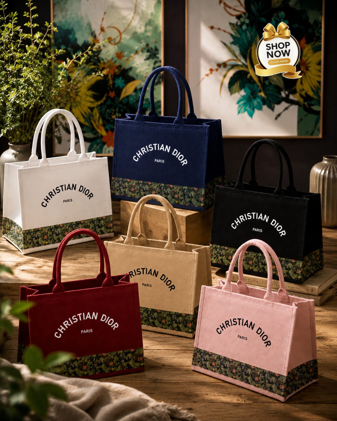 Premium Canvas Tote Bag