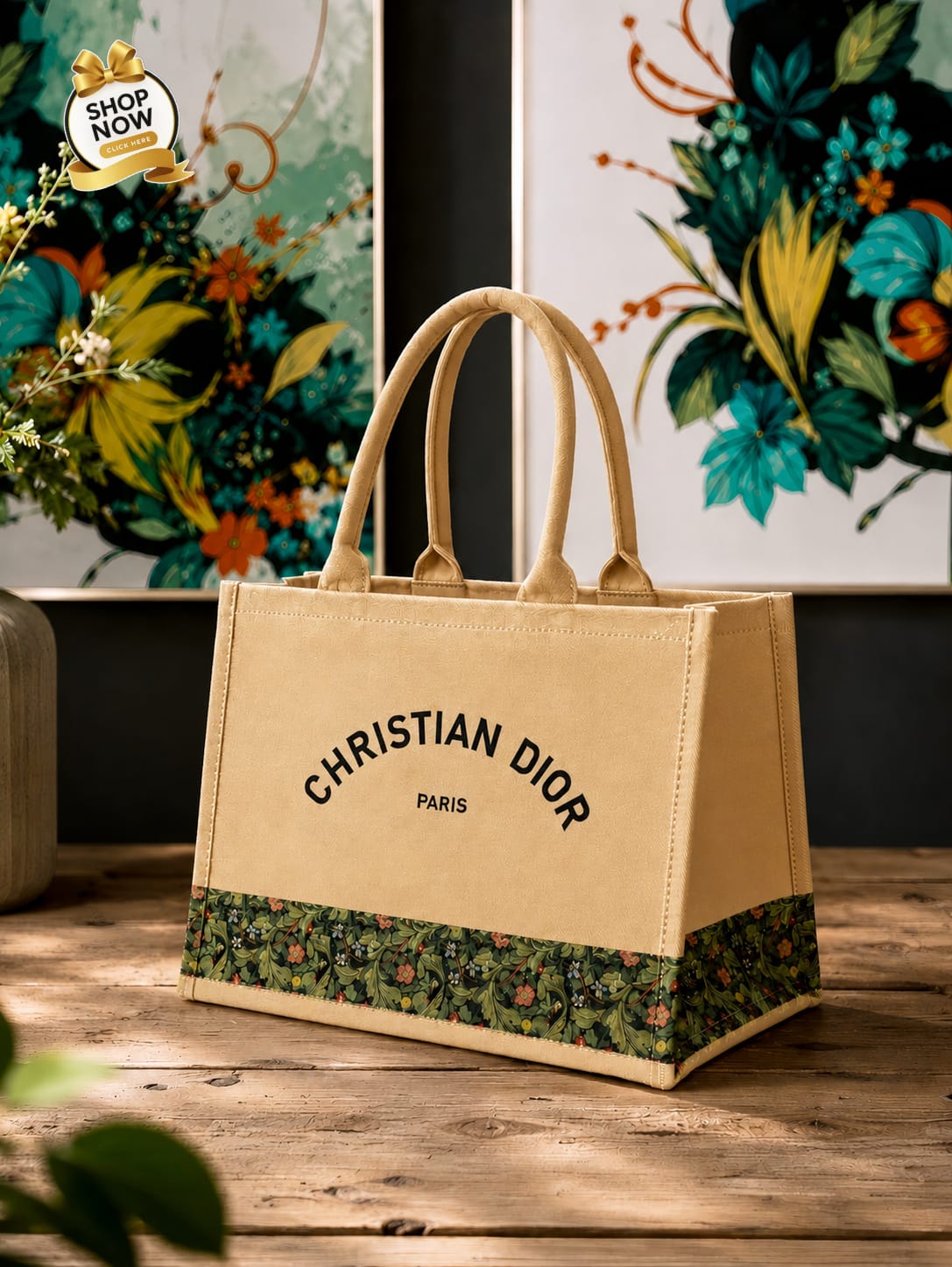 Premium Canvas Tote Bag