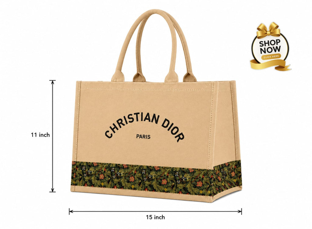 Premium Canvas Tote Bag