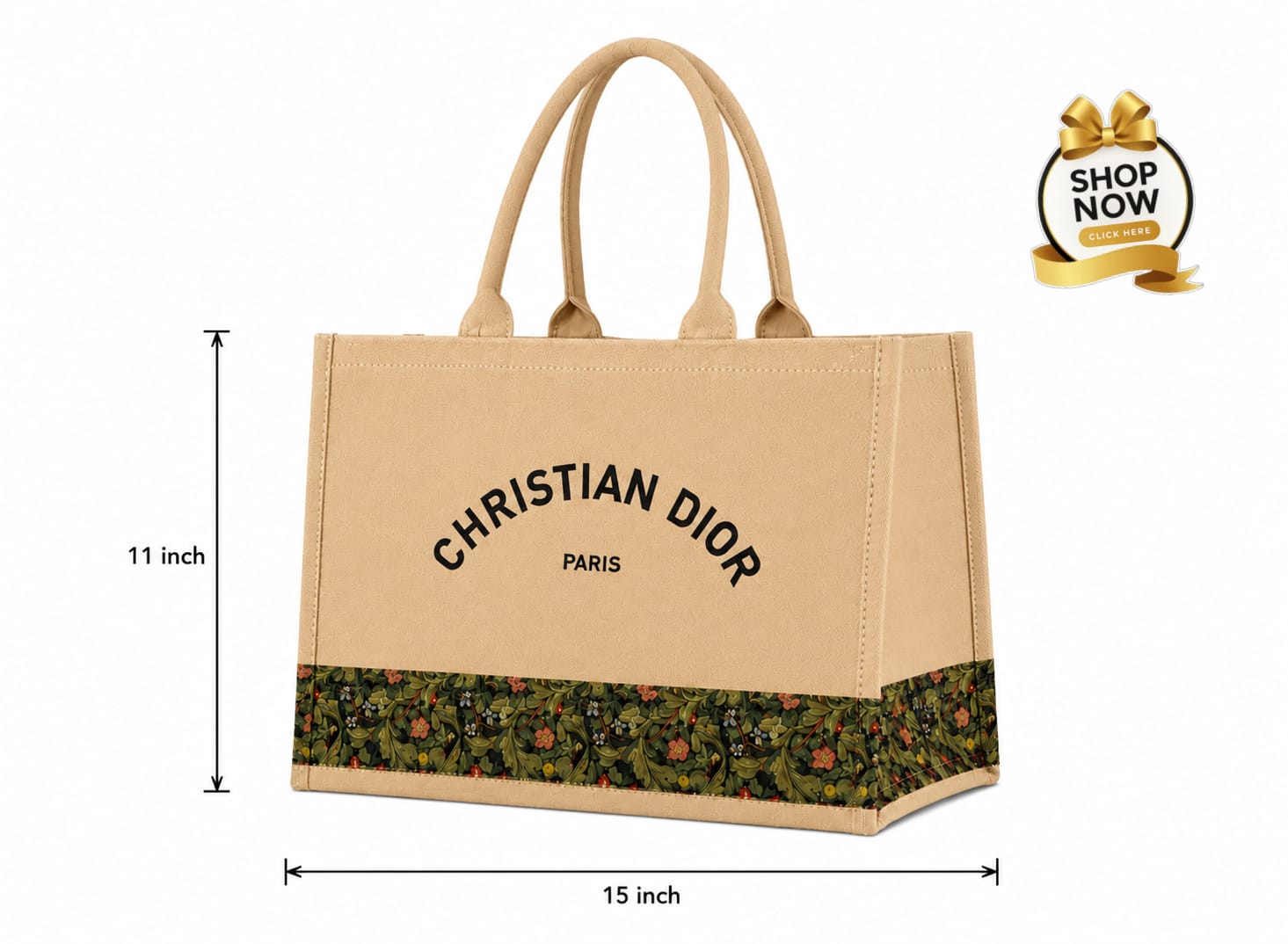 Premium Canvas Tote Bag