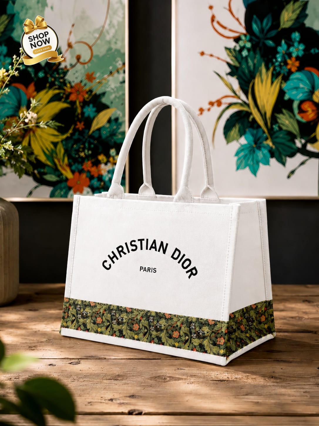 Premium Canvas Tote Bag