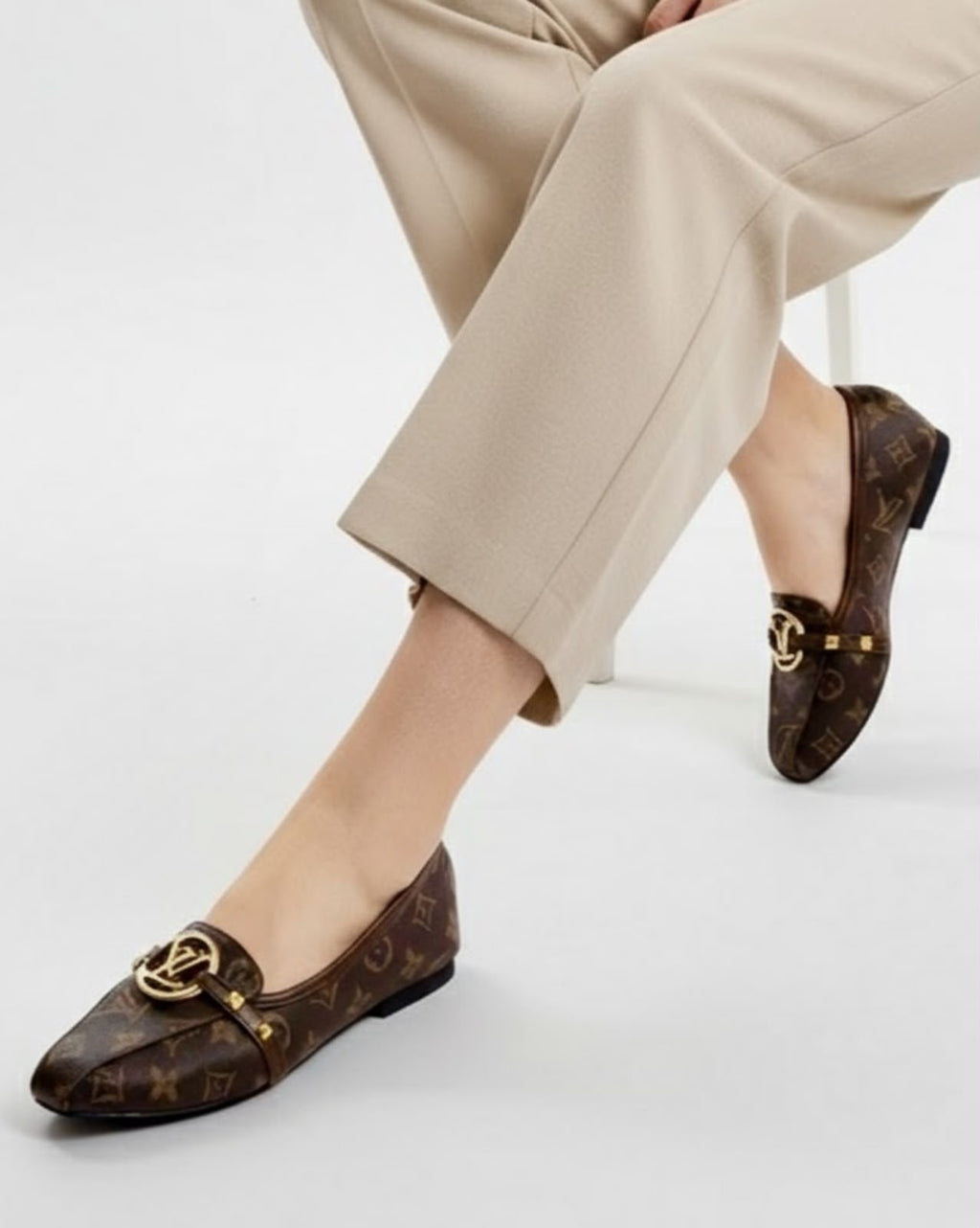 Premium LV Style Loafer