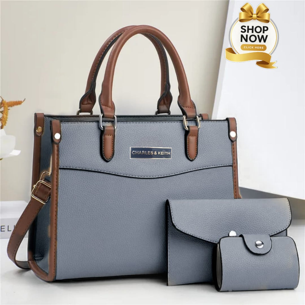 3 Pcs Handbag Set