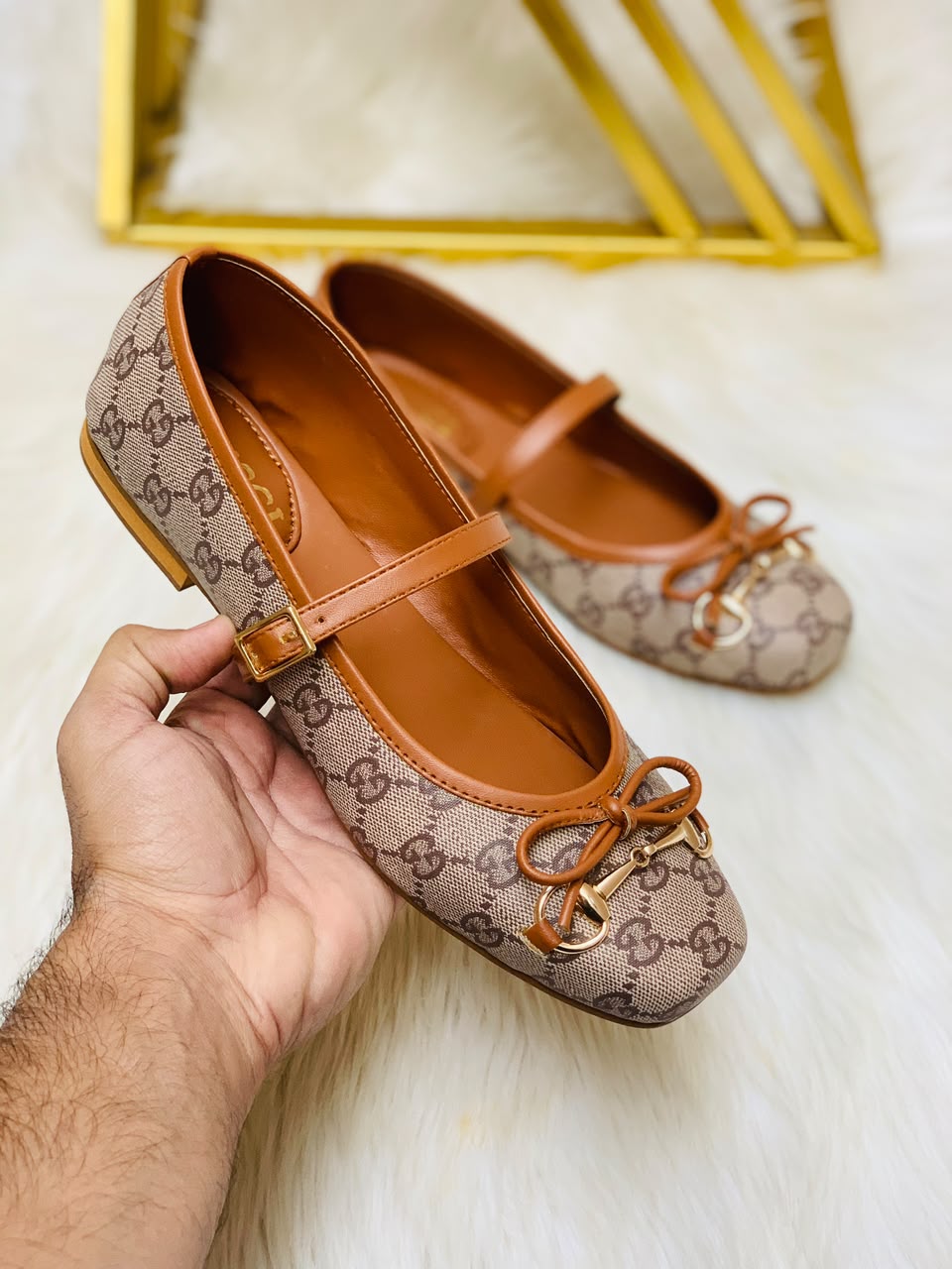 Premium G Style Mary Jane Flats