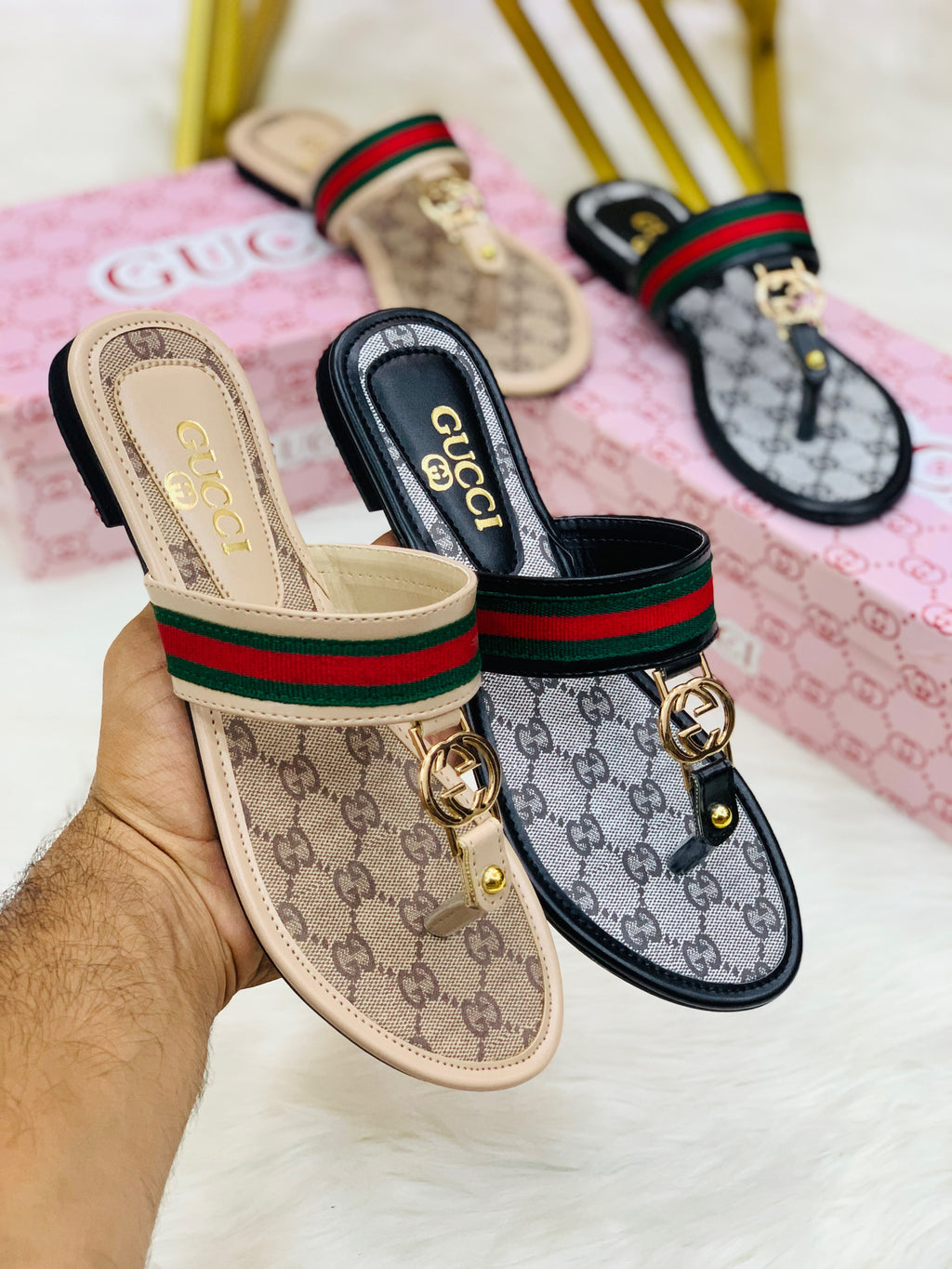 Premium Designer Flat Slipper