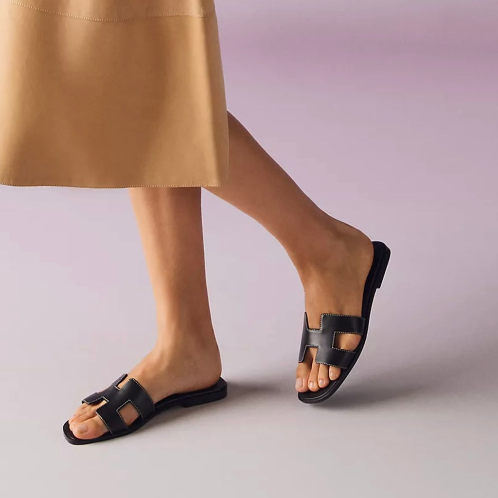 H Flat Slipper