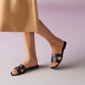 H Flat Slipper