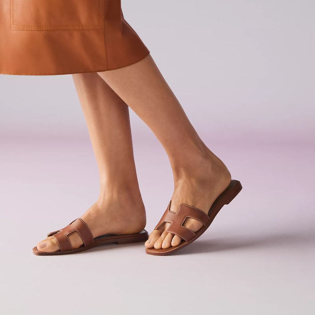 H Flat Slipper