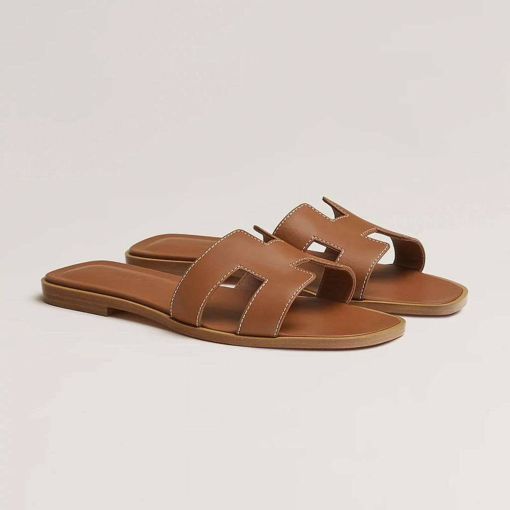 H Flat Slipper