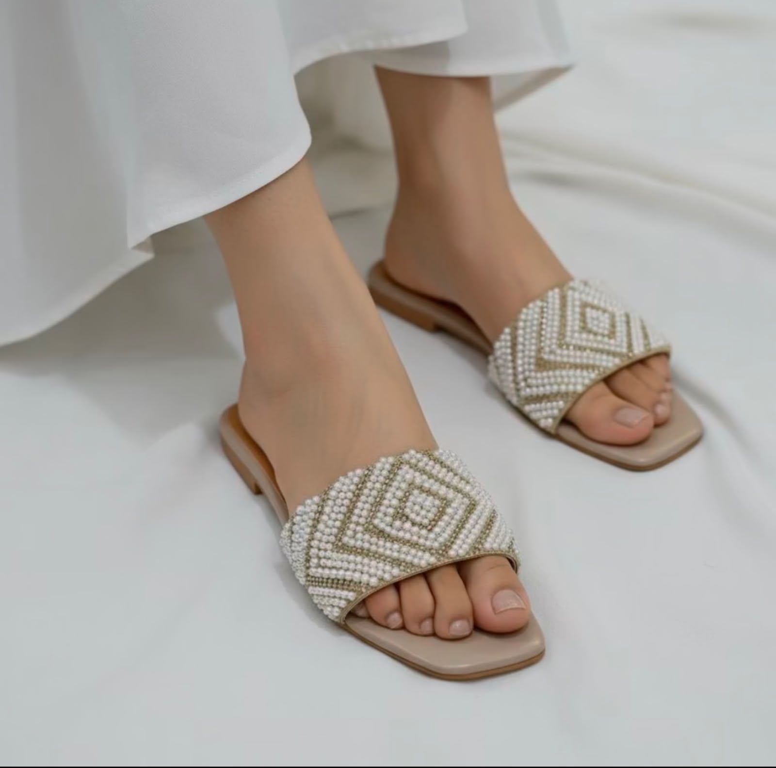 Premium Designer Flat Slipper