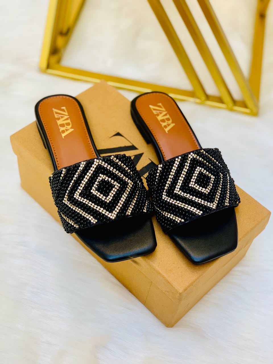 Premium Designer Flat Slipper