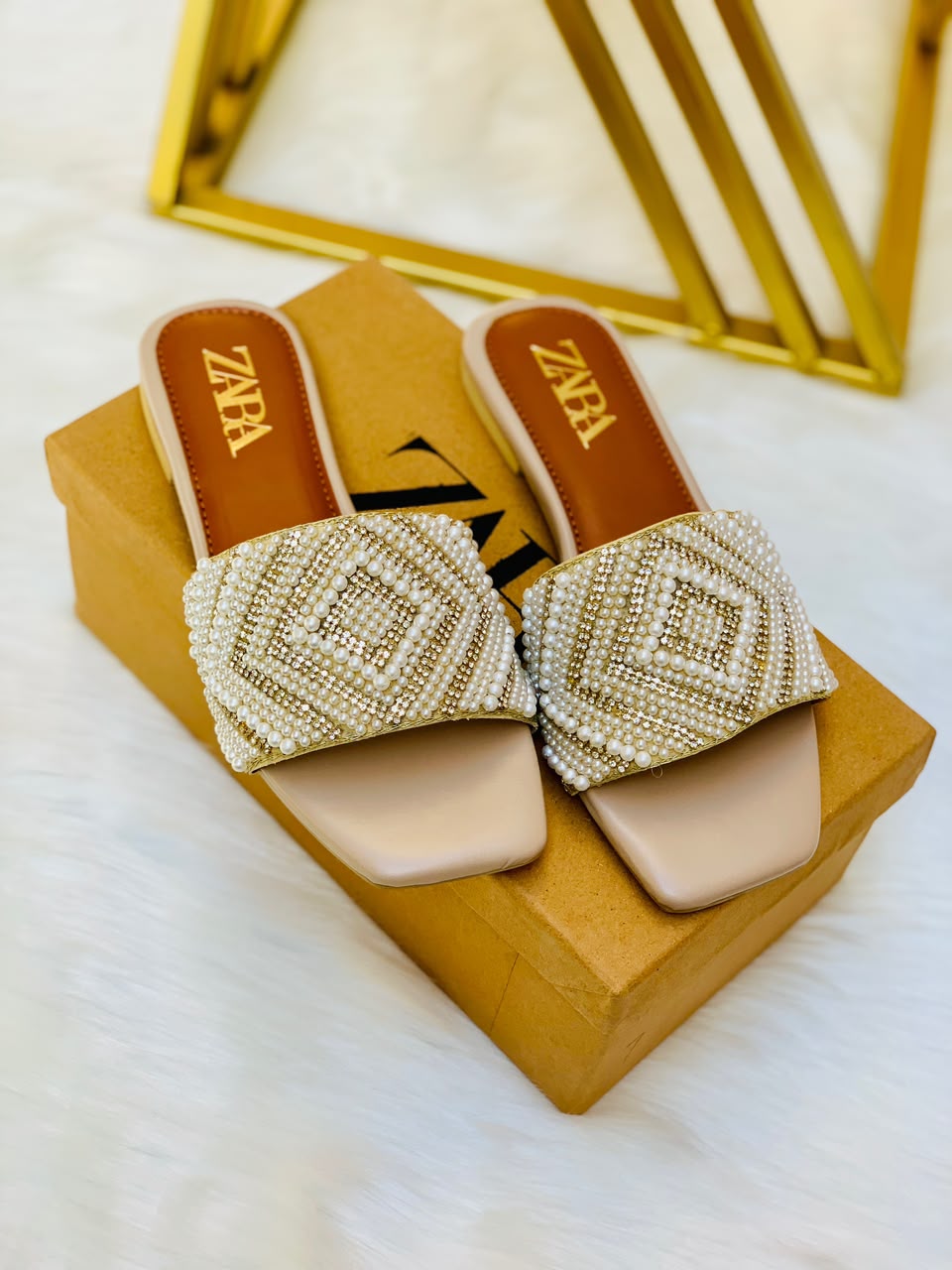 Premium Designer Flat Slipper