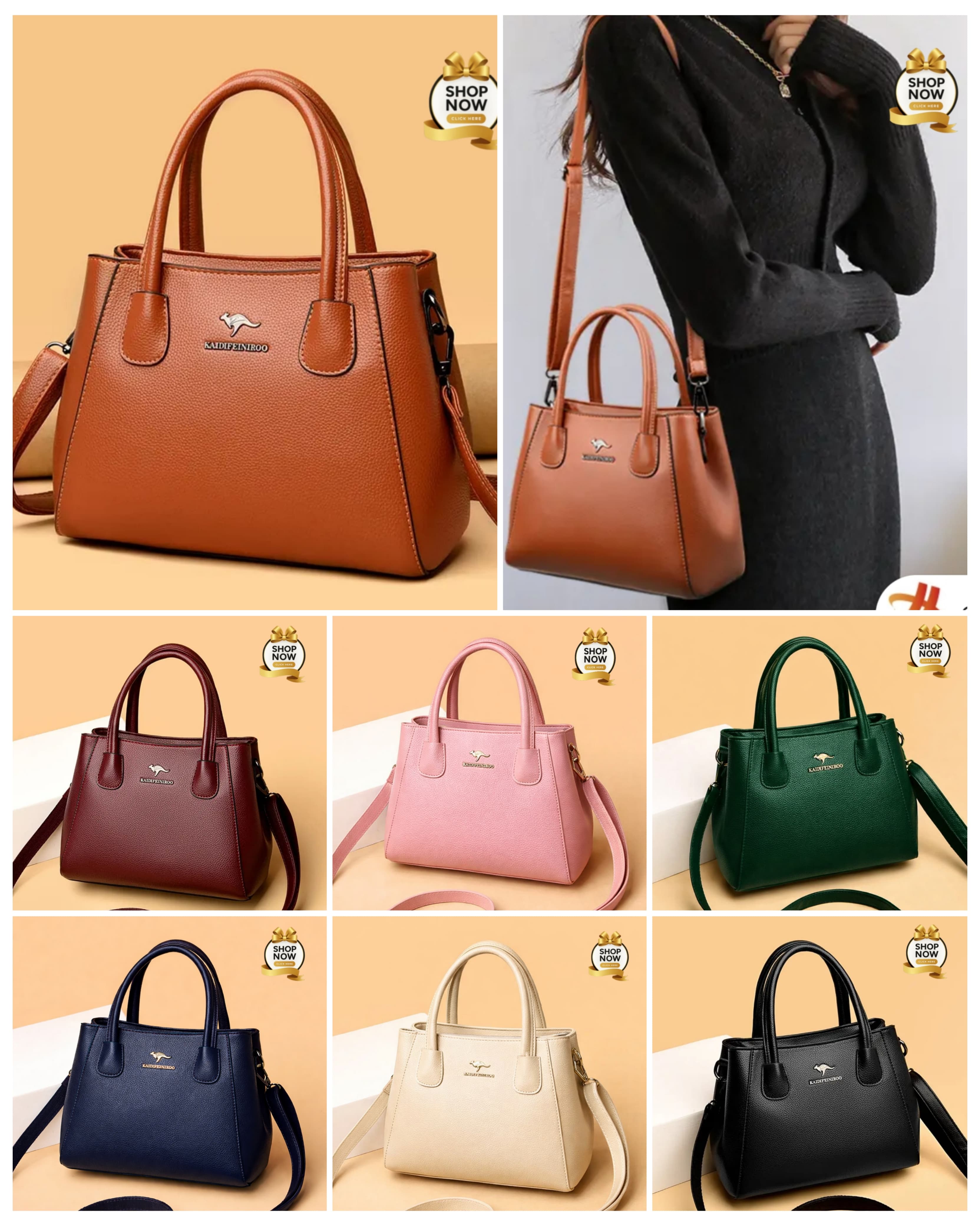 Classic Shoulder Bag