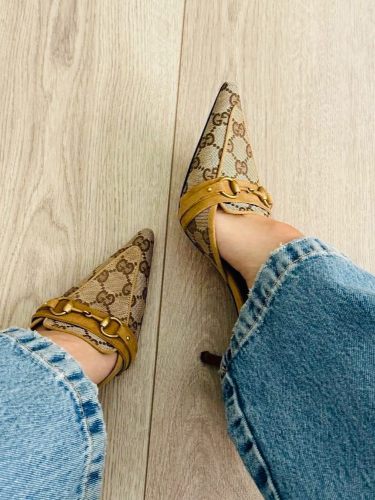 Premium G Style Mule Heels