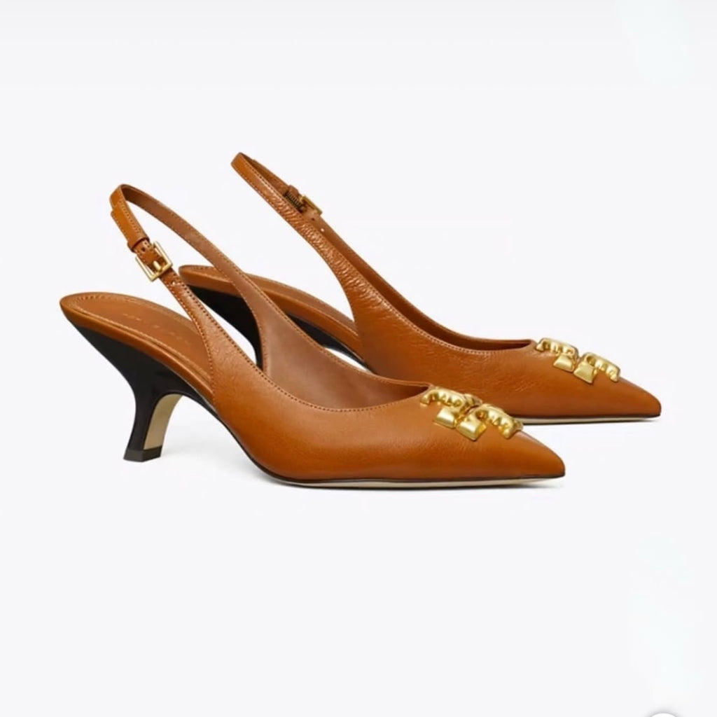 Premium T Style Slingback Heels