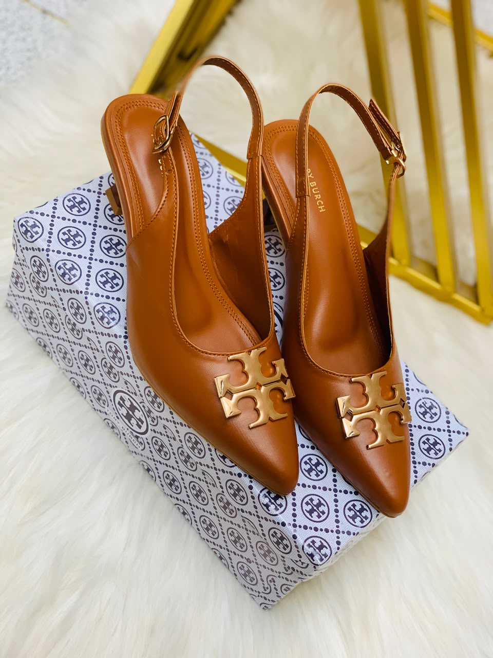 Premium T Style Slingback Heels