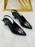 Premium T Style Slingback Heels