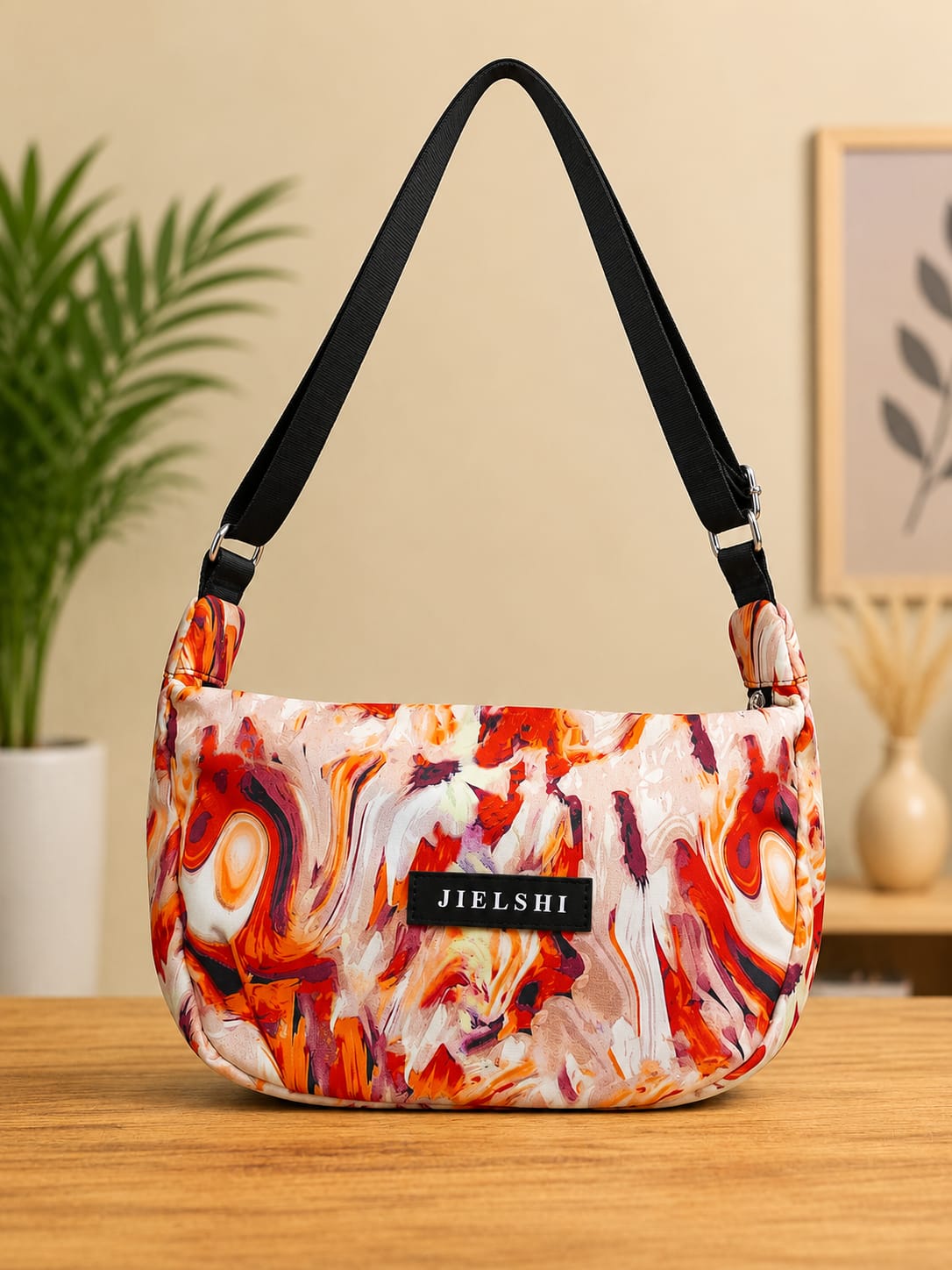 Premium Printed Crossbody Bag