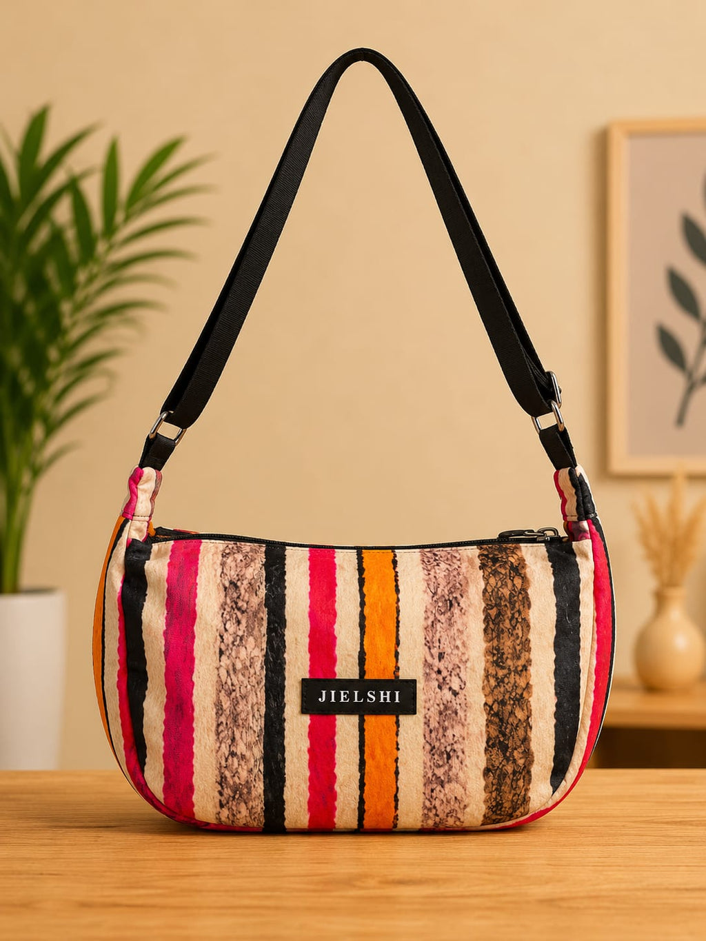 Premium Printed Crossbody Bag