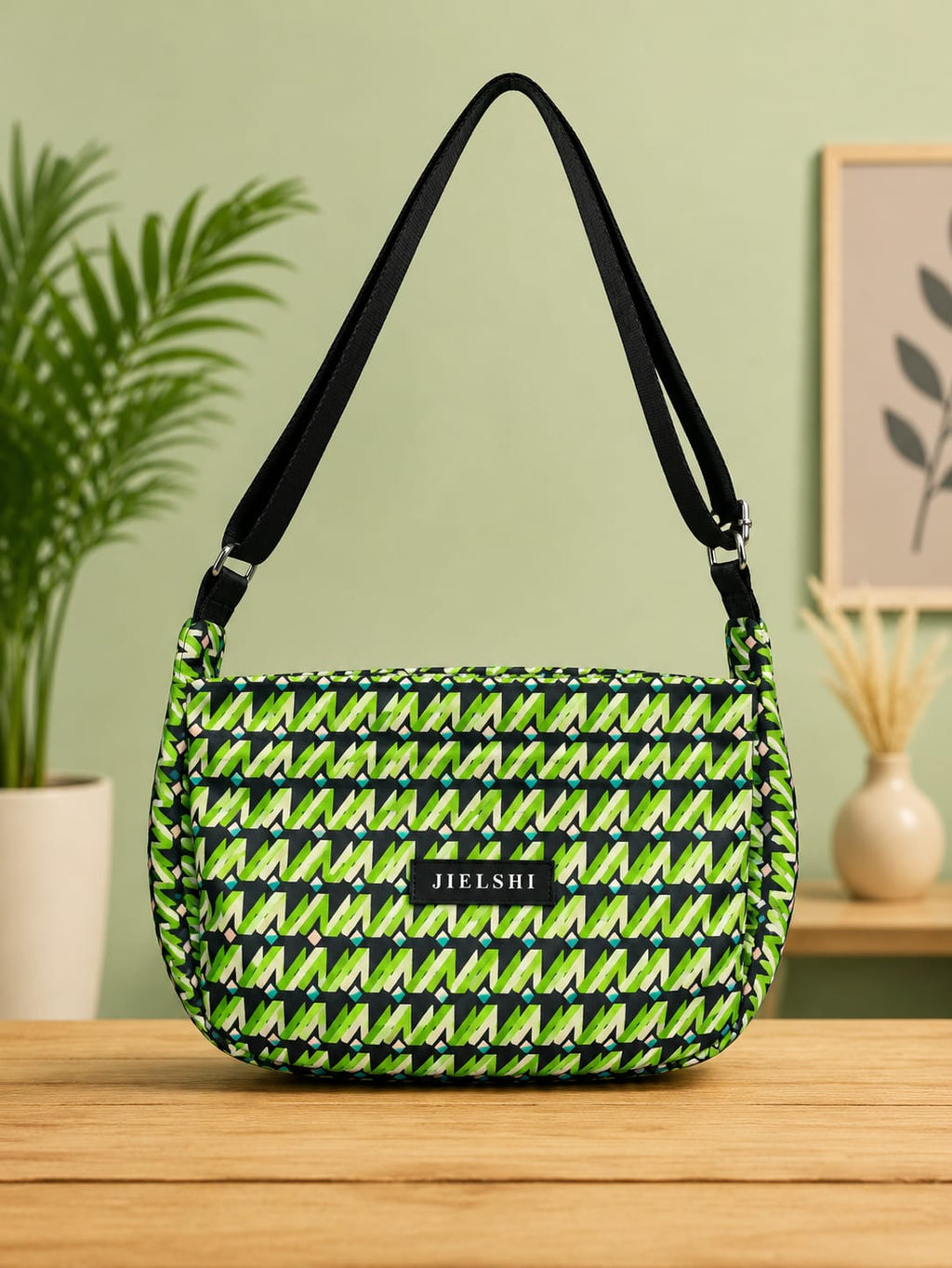 Premium Printed Crossbody Bag