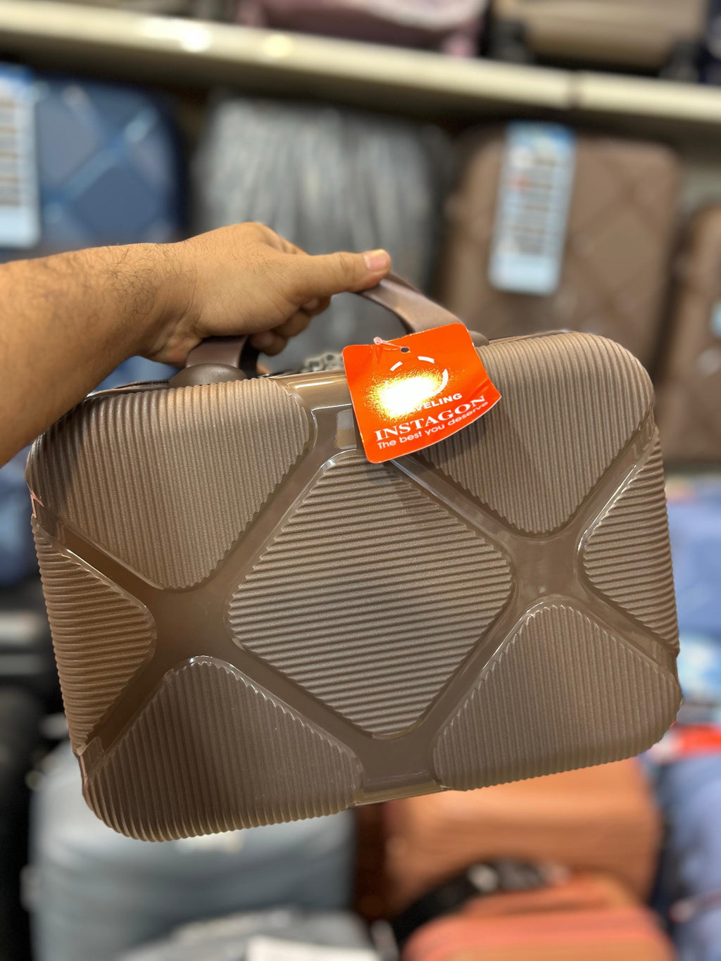 Premium Travel Vanity Case
