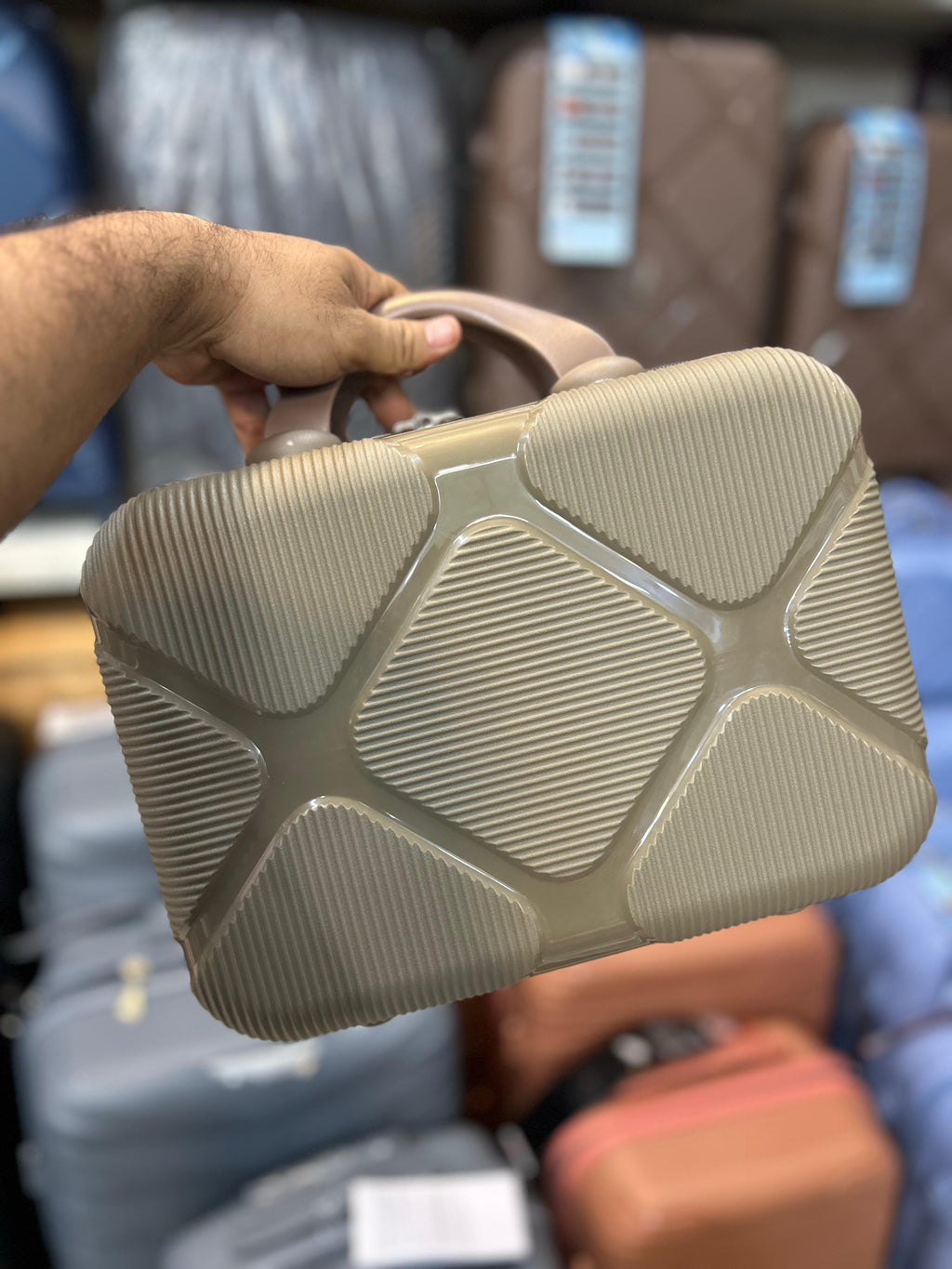 Premium Travel Vanity Case
