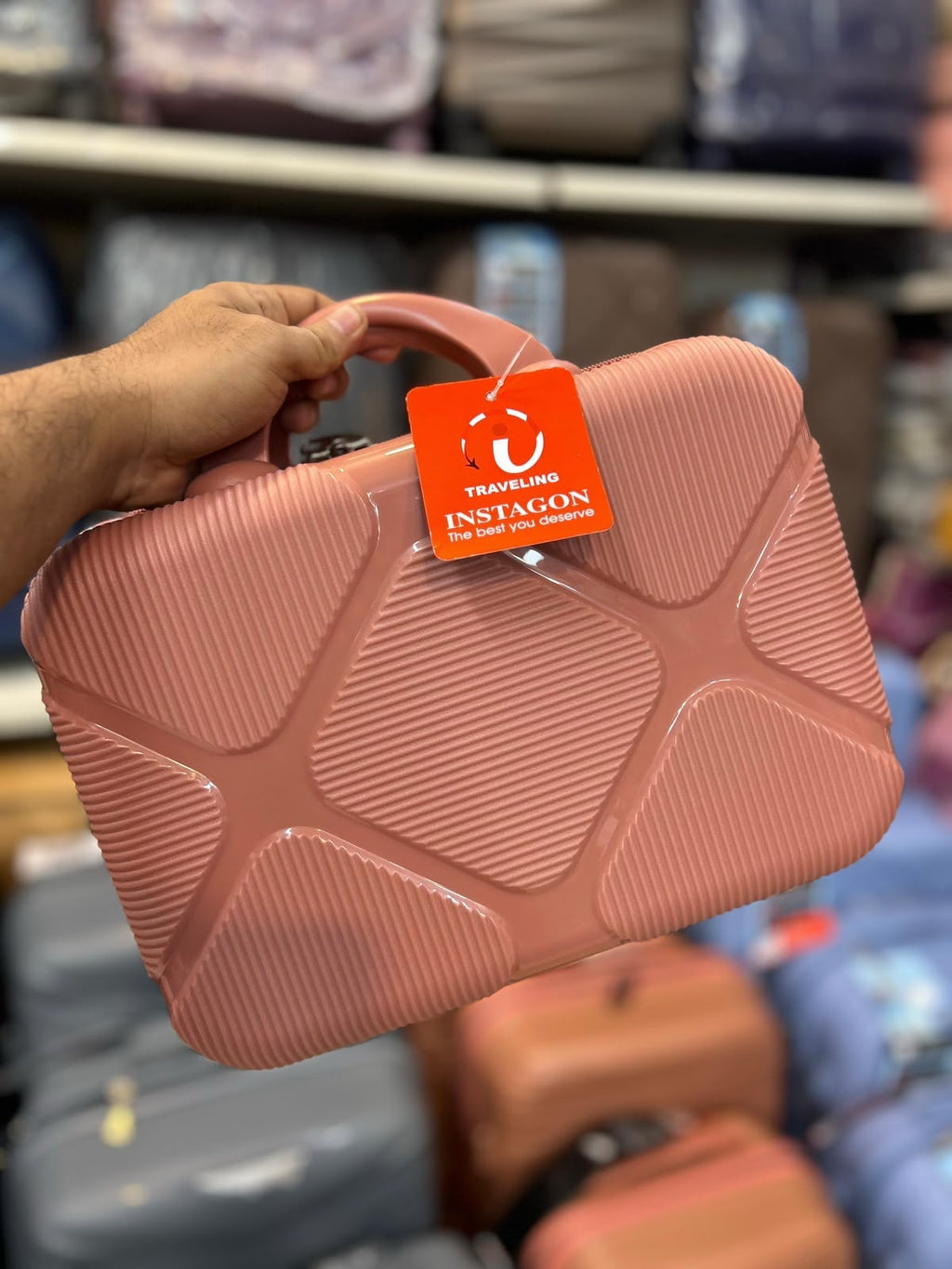 Premium Travel Vanity Case